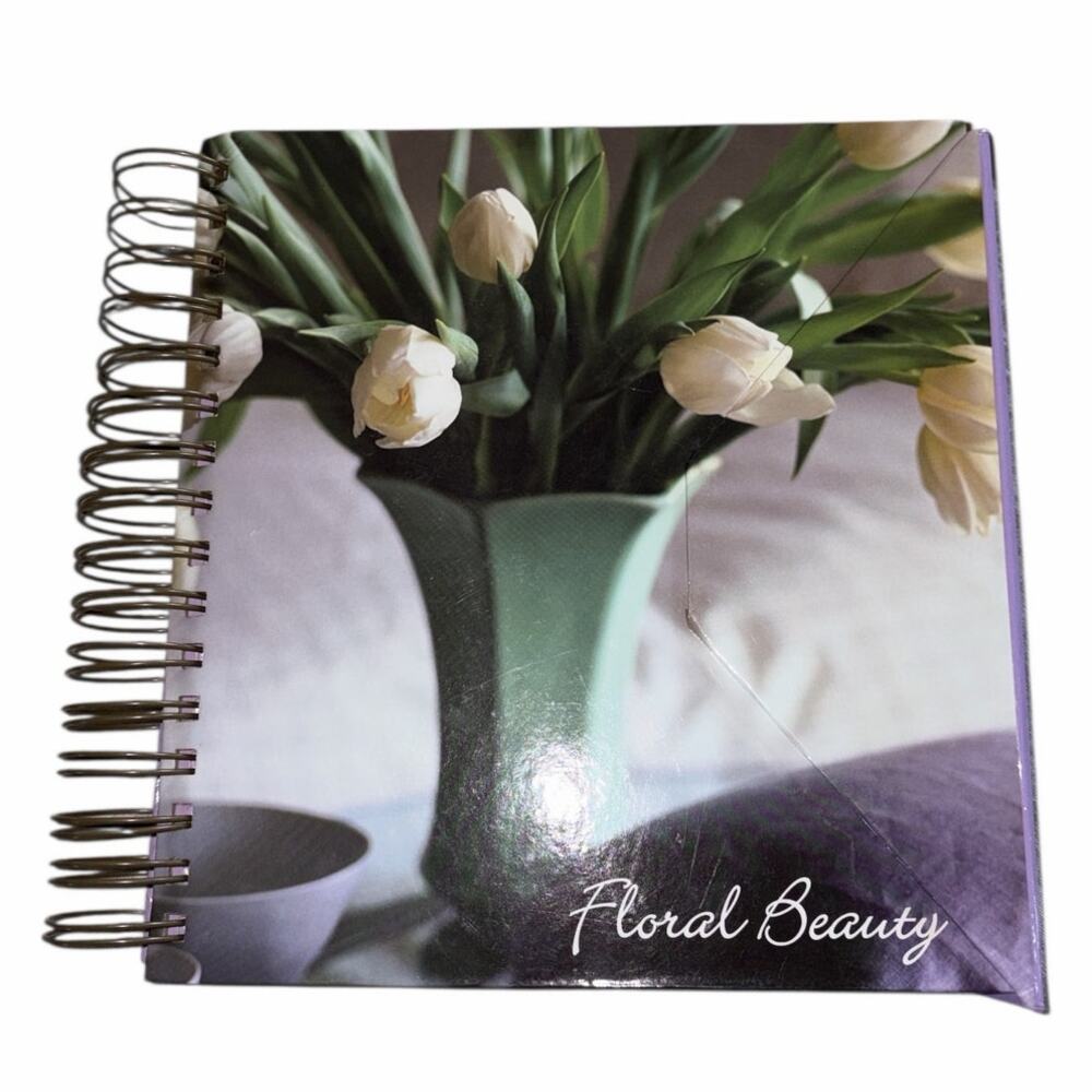 Innovage Floral Beauty Card Date Book Organizer